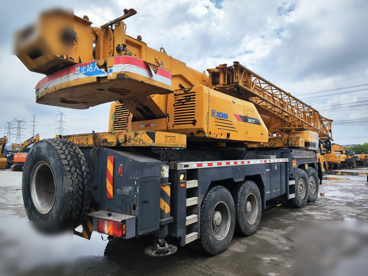 XCMG QY80XCT - Grue mobile: photos 3 XCMG QY80XCT - Grue mobile: photos 3