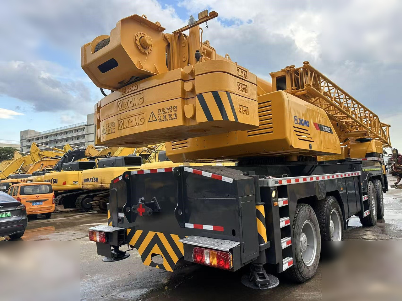 XCMG XCT80L5 - Grue tout-terrain: photos 3 XCMG XCT80L5 - Grue tout-terrain: photos 3