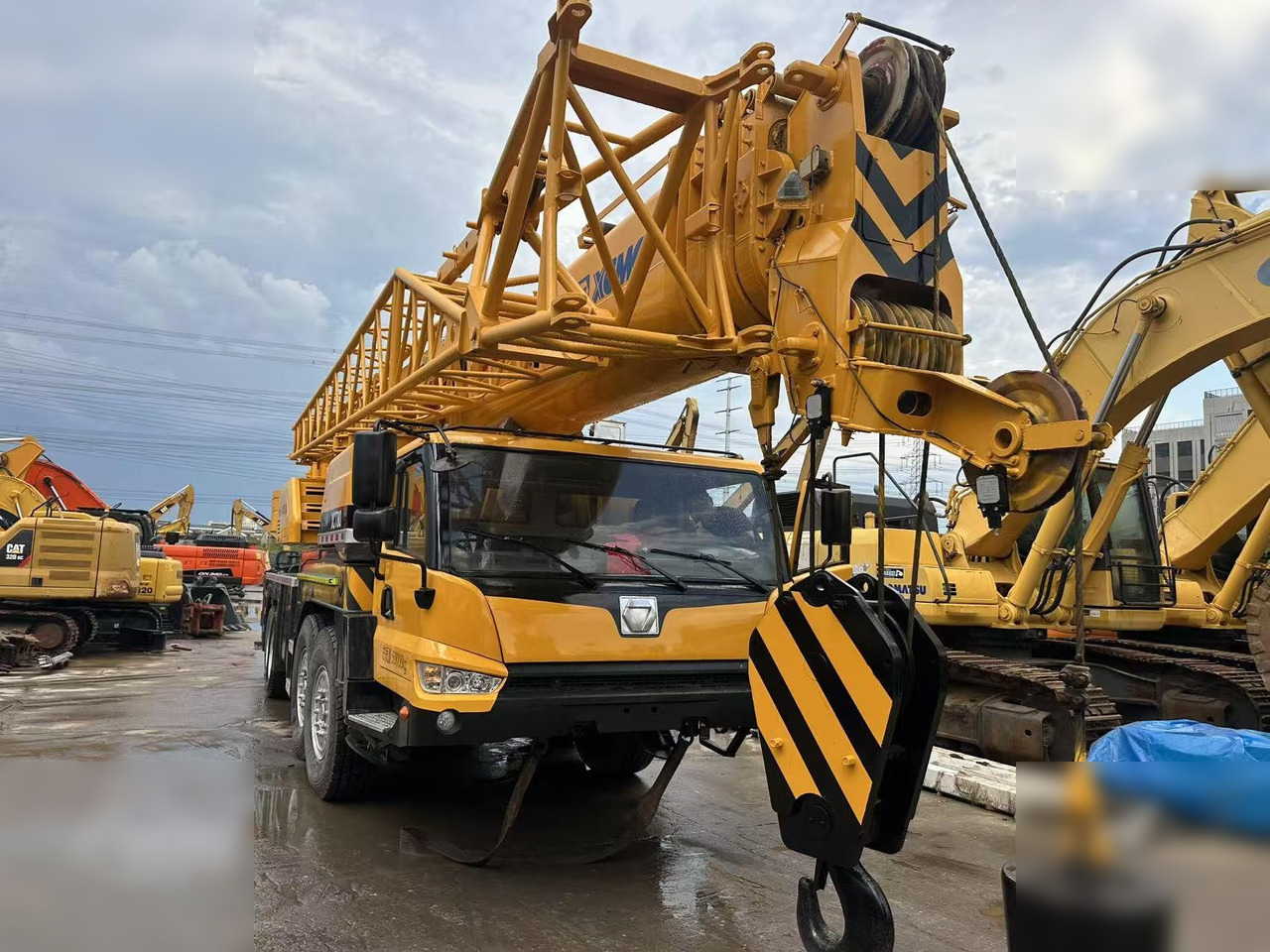 XCMG XCT80L5 - Grue mobile: photos 1 XCMG XCT80L5 - Grue mobile: photos 1