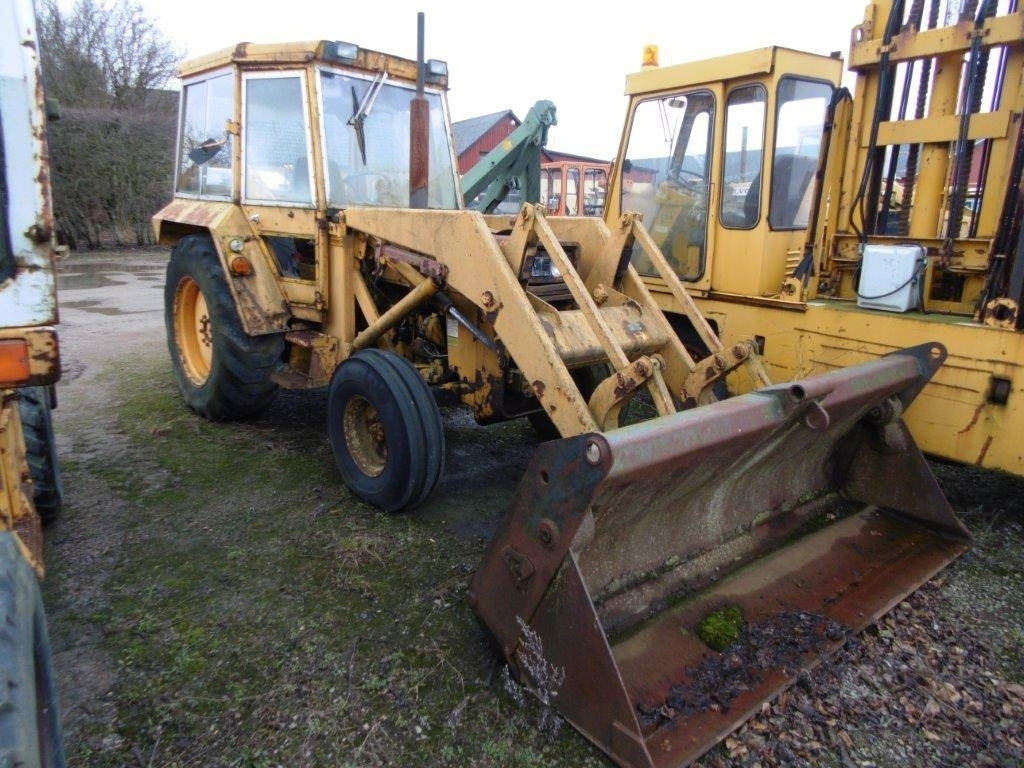 Massey Ferguson 50B industritraktor, rep.objekt. - Chargeuse sur pneus: photos 1 Massey Ferguson 50B industritraktor, rep.objekt. - Chargeuse sur pneus: photos 1