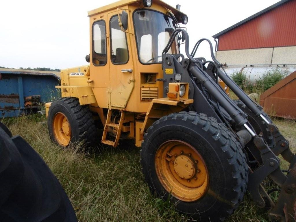 Volvo BM 4200 - Chargeuse sur pneus: photos 3 Volvo BM 4200 - Chargeuse sur pneus: photos 3