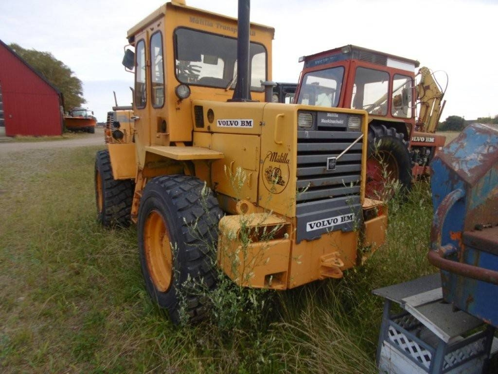 Volvo BM 4200 - Chargeuse sur pneus: photos 1 Volvo BM 4200 - Chargeuse sur pneus: photos 1