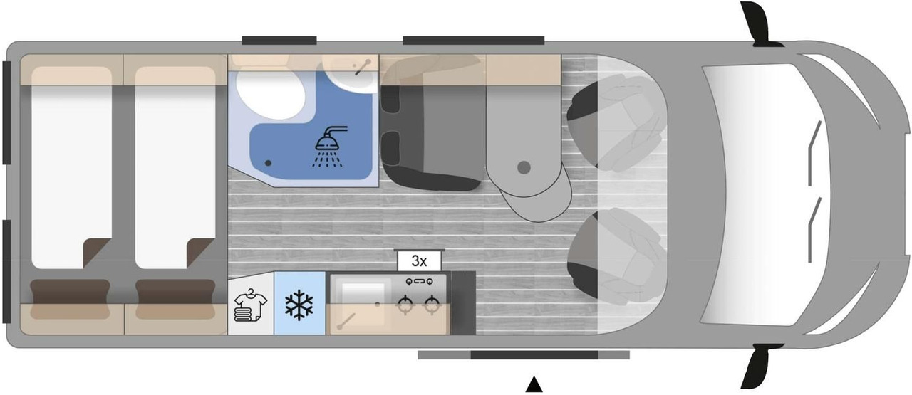 Clever Celebration 600 MJ24*AHK*MARKISE*ACC*R-KAM*RADIO - Fourgon aménagé: photos 3 Clever Celebration 600 MJ24*AHK*MARKISE*ACC*R-KAM*RADIO - Fourgon aménagé: photos 3