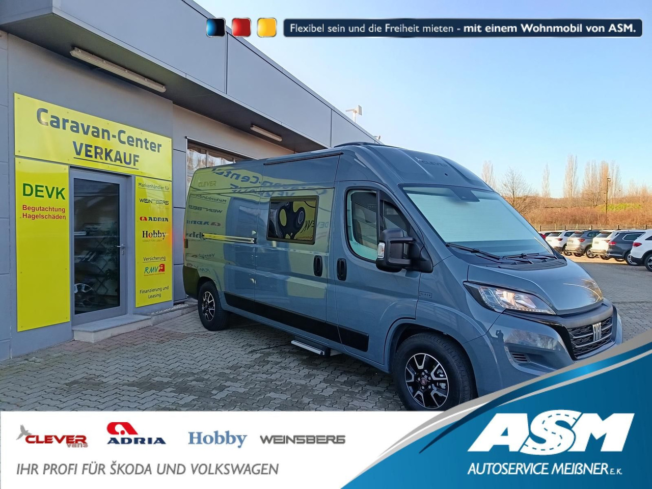 Clever Celebration 600 MJ24*AHK*MARKISE*ACC*R-KAM*RADIO - Fourgon aménagé: photos 1 Clever Celebration 600 MJ24*AHK*MARKISE*ACC*R-KAM*RADIO - Fourgon aménagé: photos 1