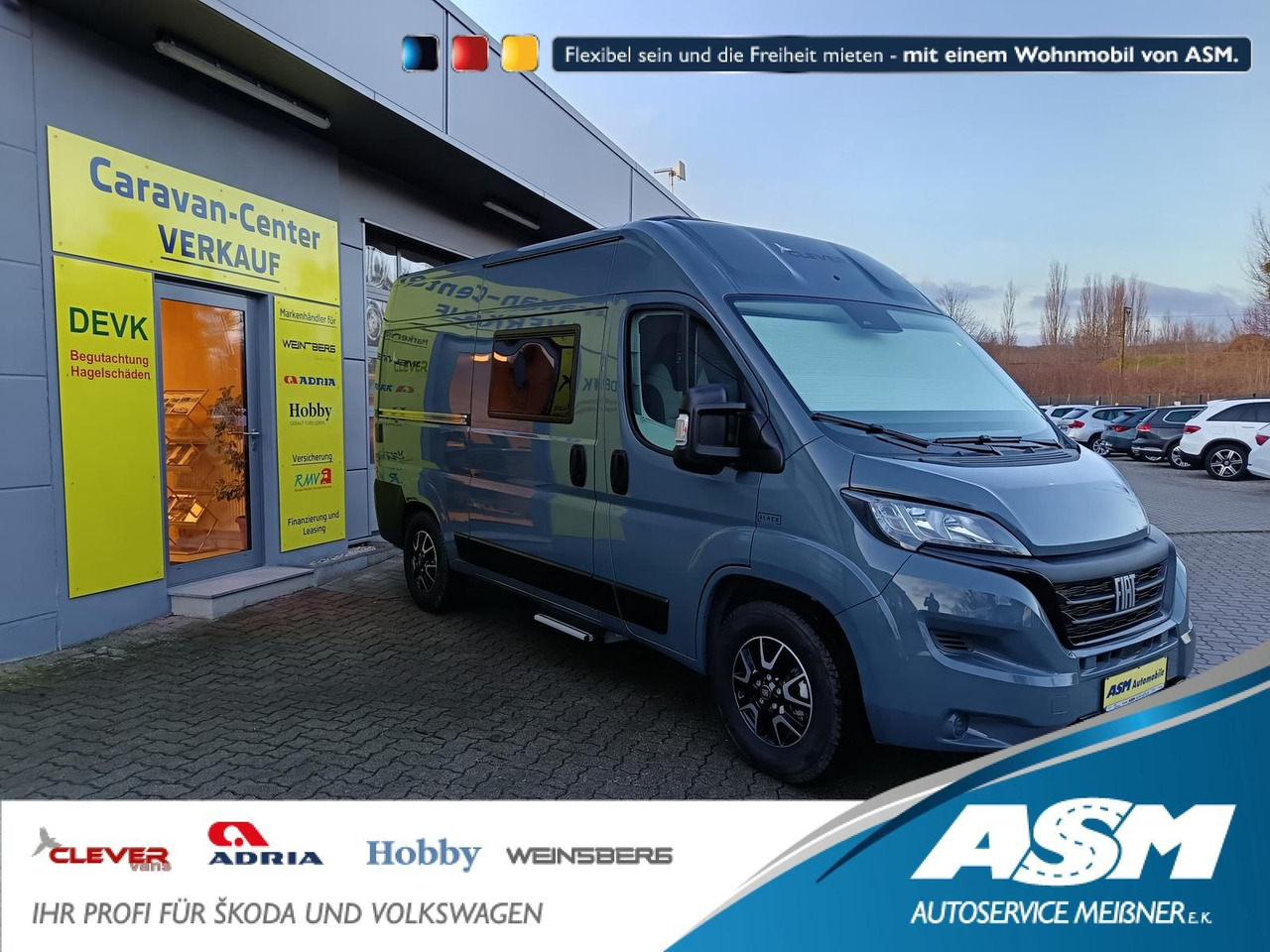 Clever Tour 540*BLACK EDITION*FINAL SALE RABATT*SOFORT* - Fourgon aménagé: photos 1 Clever Tour 540*BLACK EDITION*FINAL SALE RABATT*SOFORT* - Fourgon aménagé: photos 1