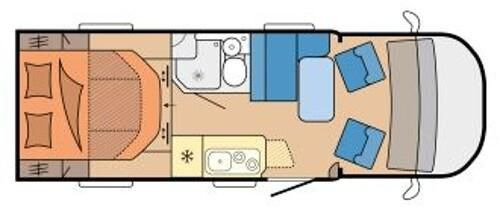 Hobby Ontour C 700 GQ 103 kW*CAMPERNET*LITHIUM*SOFORT* - Camping-car profilé: photos 3 Hobby Ontour C 700 GQ 103 kW*CAMPERNET*LITHIUM*SOFORT* - Camping-car profilé: photos 3