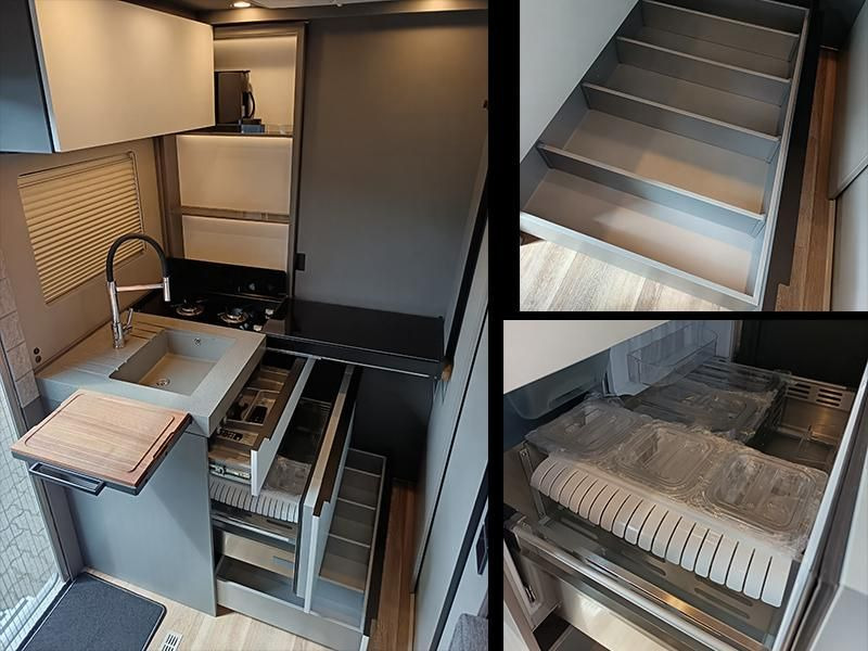 Camping-car intégral Niesmann + Bischoff iSmove 6.9 E 132 kW*AHK*SOLAR*SAT*TV*DACHKLIMA*: photos 18