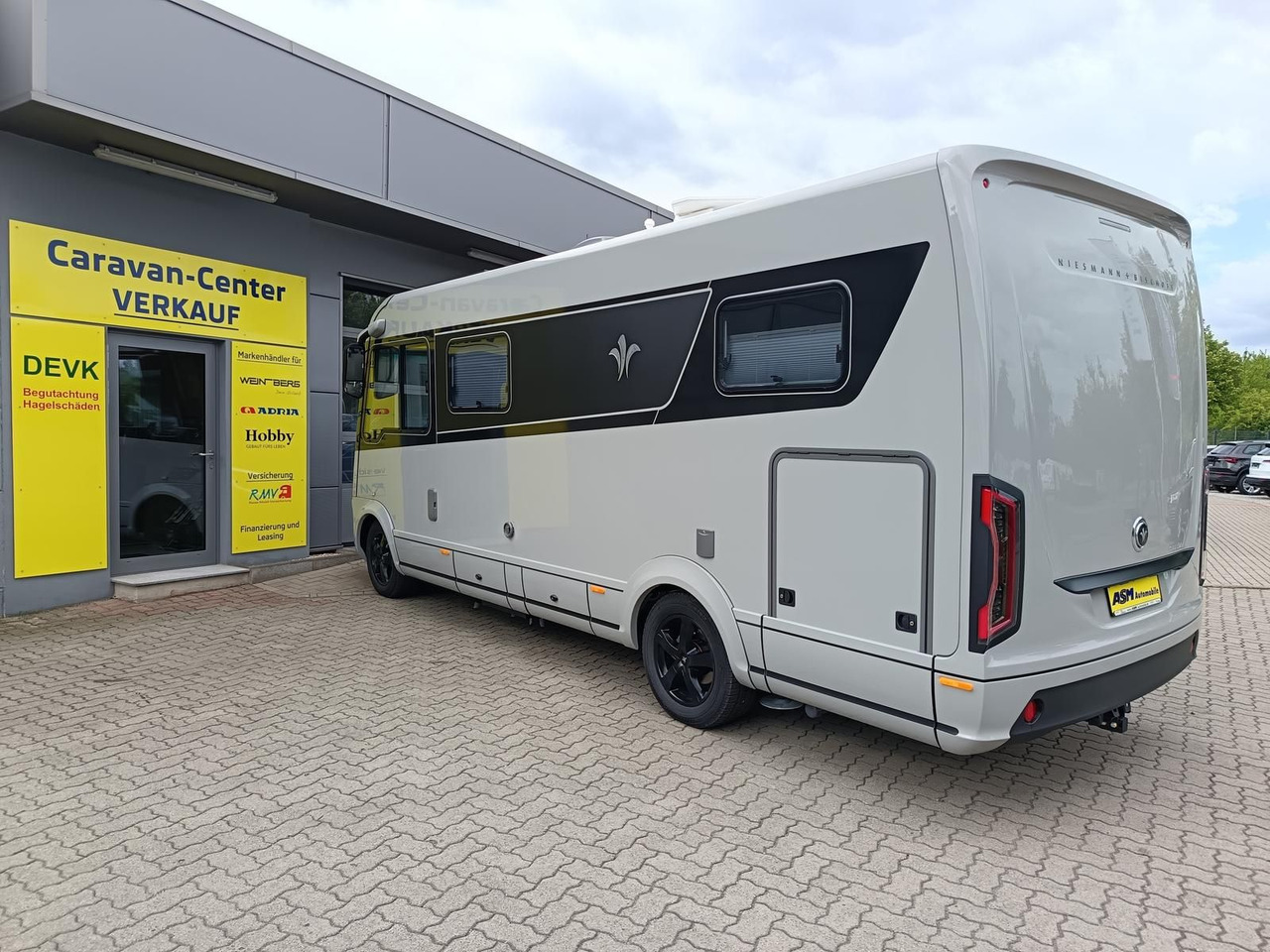 Camping-car intégral Niesmann + Bischoff iSmove 6.9 E 132 kW*AHK*SOLAR*SAT*TV*DACHKLIMA*: photos 6