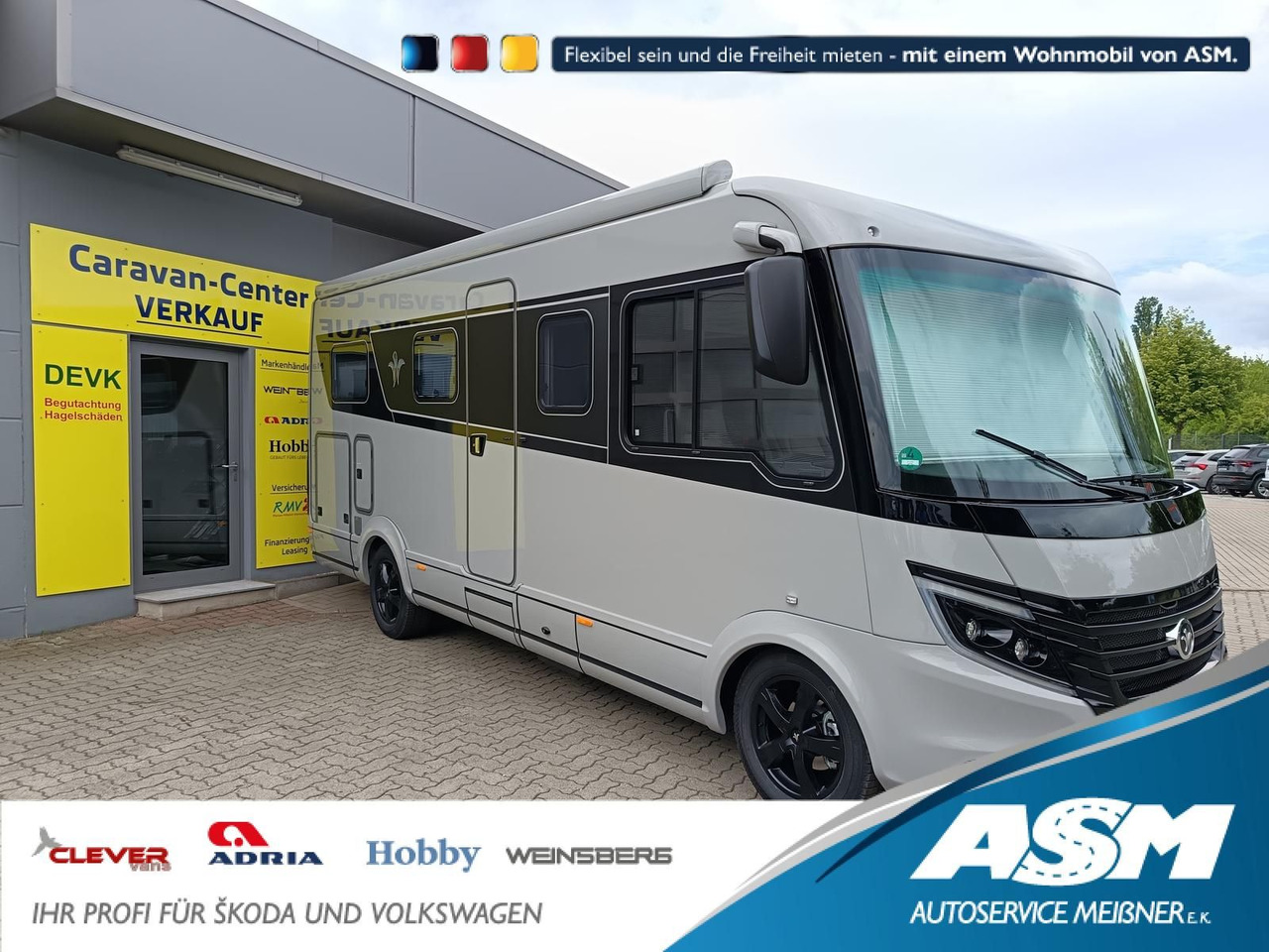 Niesmann + Bischoff iSmove 6.9 E132 kW*AHK*SOLAR*SAT*NAVI*DACHKLIMA* - Camping-car intégral: photos 1 Niesmann + Bischoff iSmove 6.9 E132 kW*AHK*SOLAR*SAT*NAVI*DACHKLIMA* - Camping-car intégral: photos 1