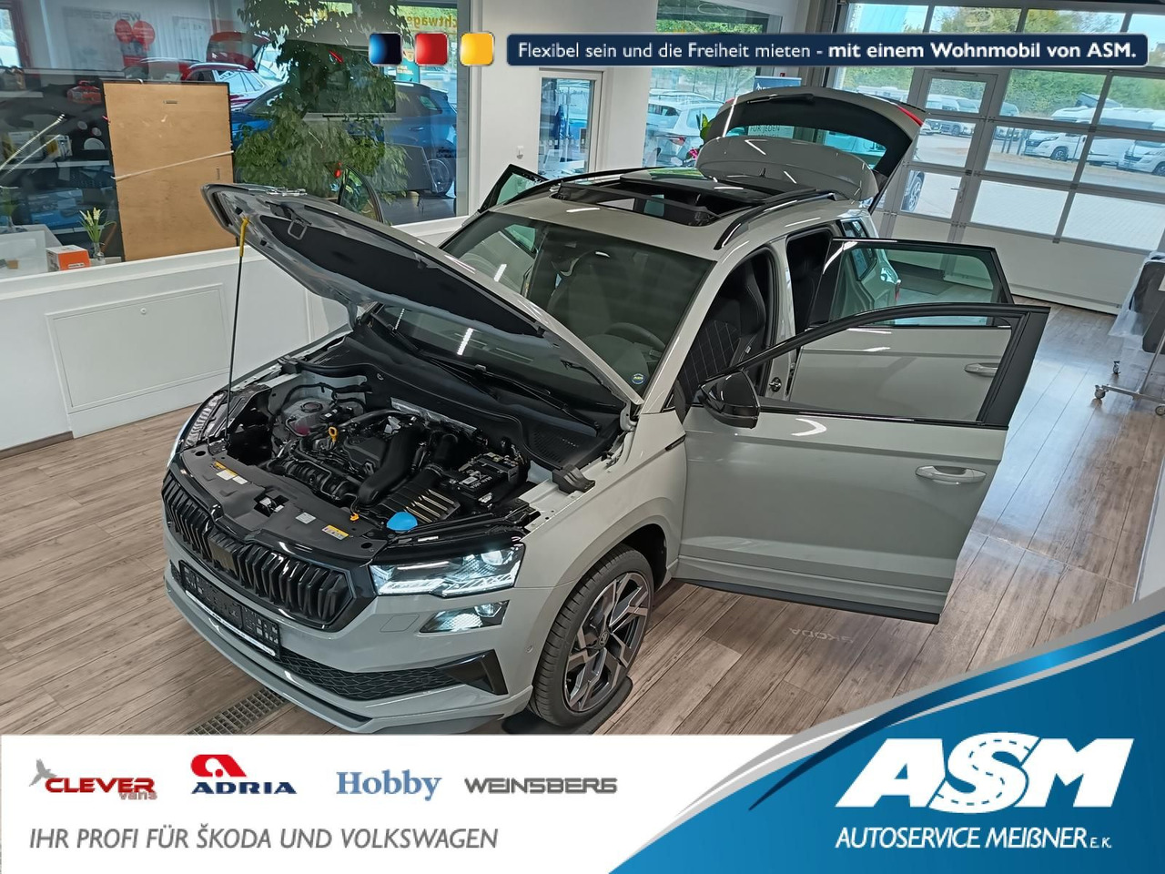 Skoda Karoq Sportline 1,5 TSI DSG*AHK*PSD*STD.HZG*NAVI - SUV: photos 1 Skoda Karoq Sportline 1,5 TSI DSG*AHK*PSD*STD.HZG*NAVI - SUV: photos 1