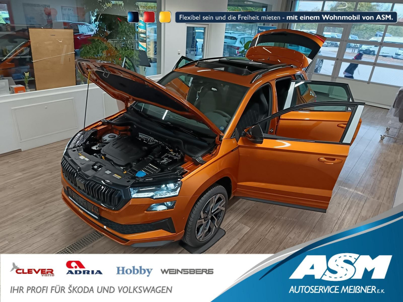 Skoda Karoq Sportline 2,0 TDI DSG 4x4*AHK*PSD*STD.HZG* - SUV: photos 1 Skoda Karoq Sportline 2,0 TDI DSG 4x4*AHK*PSD*STD.HZG* - SUV: photos 1