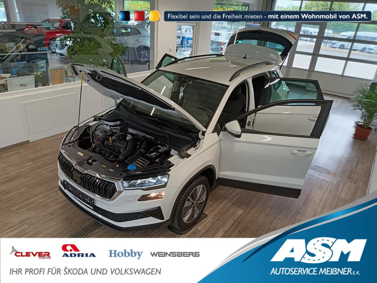Skoda Karoq Style 1,5TSI DSG*AHK-VORBER*NAVI*LED*R-KAM - SUV: photos 1 Skoda Karoq Style 1,5TSI DSG*AHK-VORBER*NAVI*LED*R-KAM - SUV: photos 1