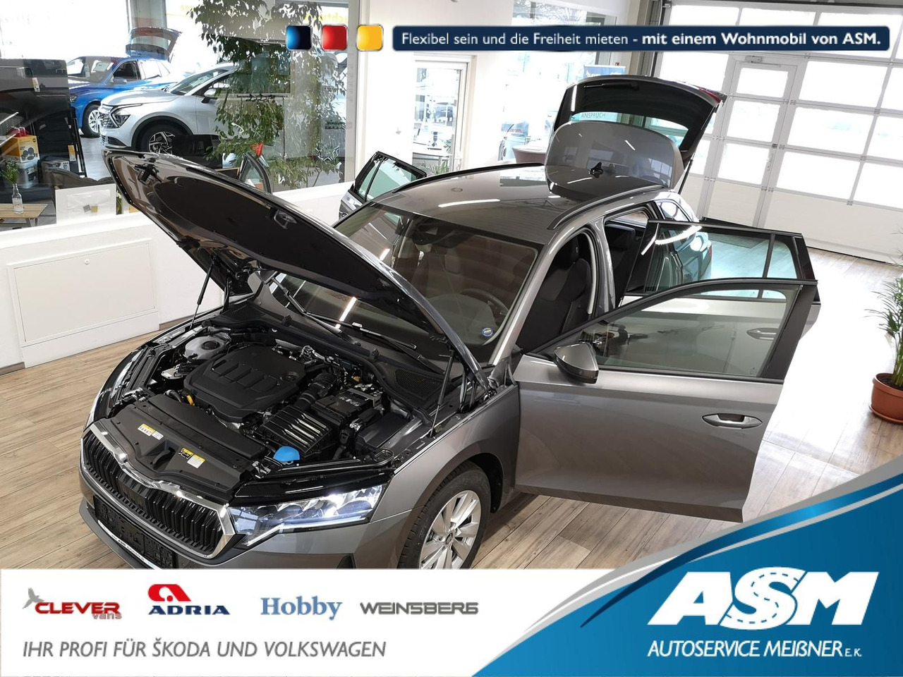 Skoda Octavia Combi Selection DSG*LED*ACC*WINTERPAKET* - Voiture: photos 1 Skoda Octavia Combi Selection DSG*LED*ACC*WINTERPAKET* - Voiture: photos 1