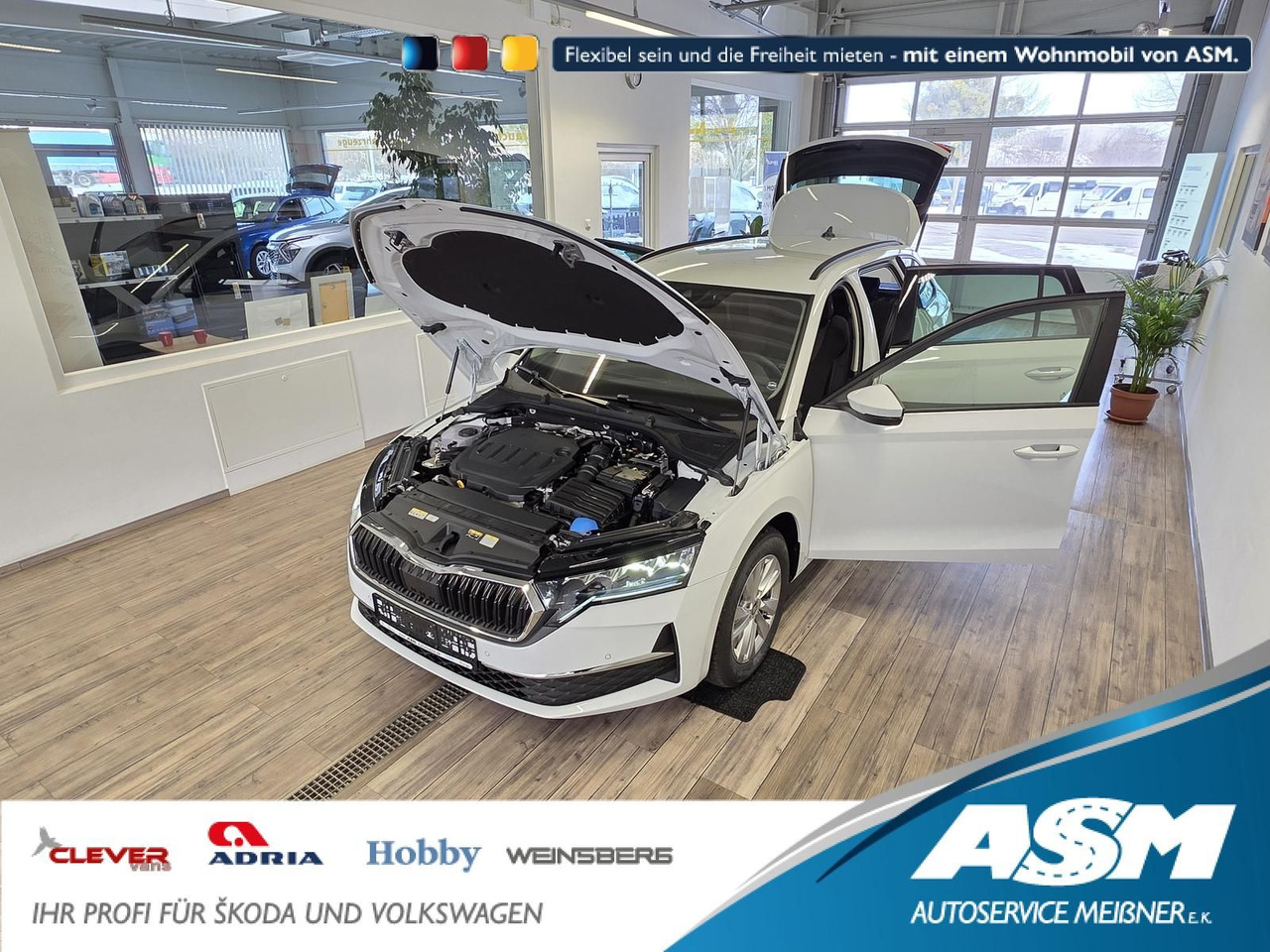 Skoda Octavia Combi Selection DSG*LED*ACC*WINTERPAKET* - Voiture: photos 1 Skoda Octavia Combi Selection DSG*LED*ACC*WINTERPAKET* - Voiture: photos 1