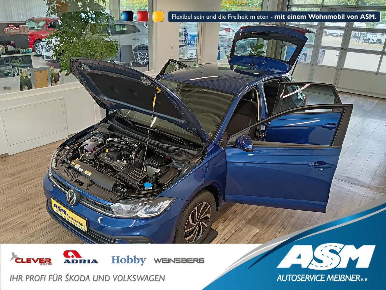 Volkswagen Polo Life 1.0 TSI 70kW DSG*LED*ACC*R-KAM*DAB*PDC - Voiture: photos 1 Volkswagen Polo Life 1.0 TSI 70kW DSG*LED*ACC*R-KAM*DAB*PDC - Voiture: photos 1