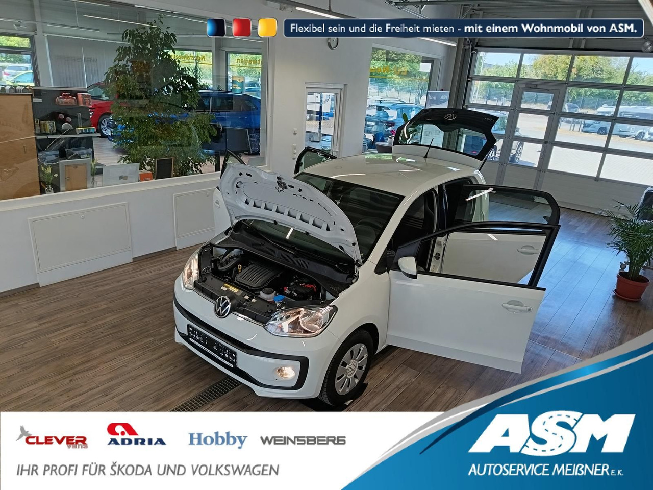 Volkswagen up! move up! 1.0*R-KAM*PDC*SHZ*MAPS+MORE*DAB*NSW - Voiture: photos 1 Volkswagen up! move up! 1.0*R-KAM*PDC*SHZ*MAPS+MORE*DAB*NSW - Voiture: photos 1