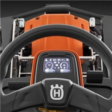 Husqvarna R 316TsX AWD inkl. Combi 112 cm klipperbord - Motofaucheuse: photos 2 Husqvarna R 316TsX AWD inkl. Combi 112 cm klipperbord - Motofaucheuse: photos 2