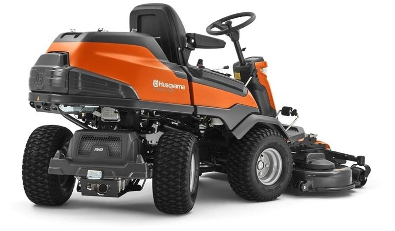 Husqvarna R 420TsX AWD inkl. 122 cm Combi klipperbord - Motofaucheuse: photos 4 Husqvarna R 420TsX AWD inkl. 122 cm Combi klipperbord - Motofaucheuse: photos 4
