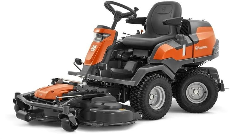 Husqvarna R 420TsX AWD inkl. 122 cm Combi klipperbord - Motofaucheuse: photos 1 Husqvarna R 420TsX AWD inkl. 122 cm Combi klipperbord - Motofaucheuse: photos 1