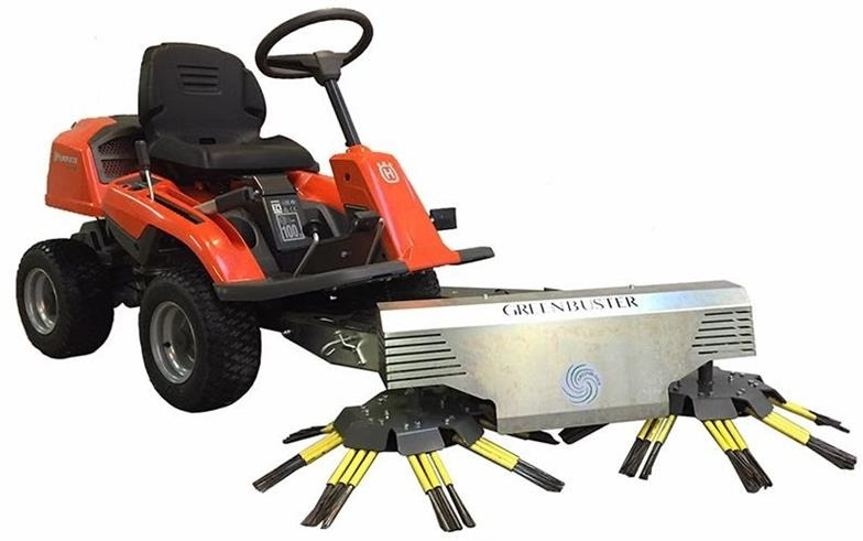 - - - Kwern Greenbuster Rider - Matériel de jardinage: photos 2 - - - Kwern Greenbuster Rider - Matériel de jardinage: photos 2