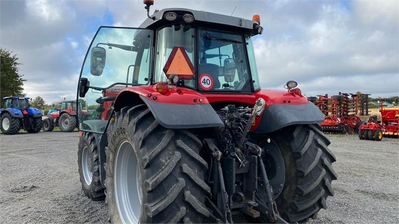 Massey Ferguson 7718S Dyna 6 Efficient inkl. FL4327 Frontlæsser  - Tracteur agricole: photos 2 Massey Ferguson 7718S Dyna 6 Efficient inkl. FL4327 Frontlæsser  - Tracteur agricole: photos 2