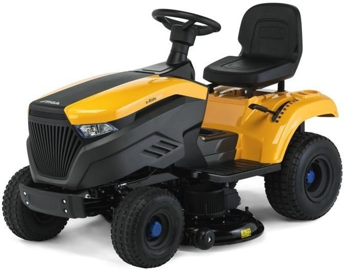 Stiga E-Ride S500 48 Volt - Batteri drevet - Tracteur communal: photos 3 Stiga E-Ride S500 48 Volt - Batteri drevet - Tracteur communal: photos 3