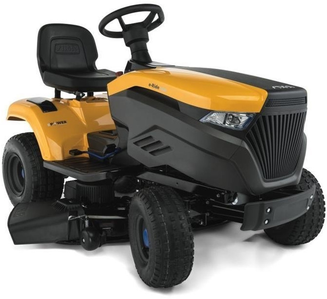 Stiga E-Ride S500 48 Volt - Batteri drevet - Tracteur communal: photos 1 Stiga E-Ride S500 48 Volt - Batteri drevet - Tracteur communal: photos 1