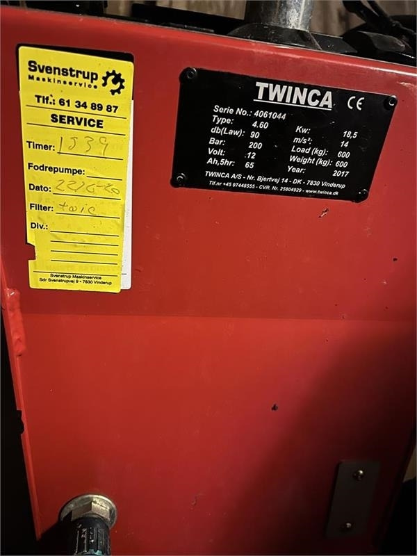 Matériel d'élevage Twinca Fodervogn 4.60: photos 8
