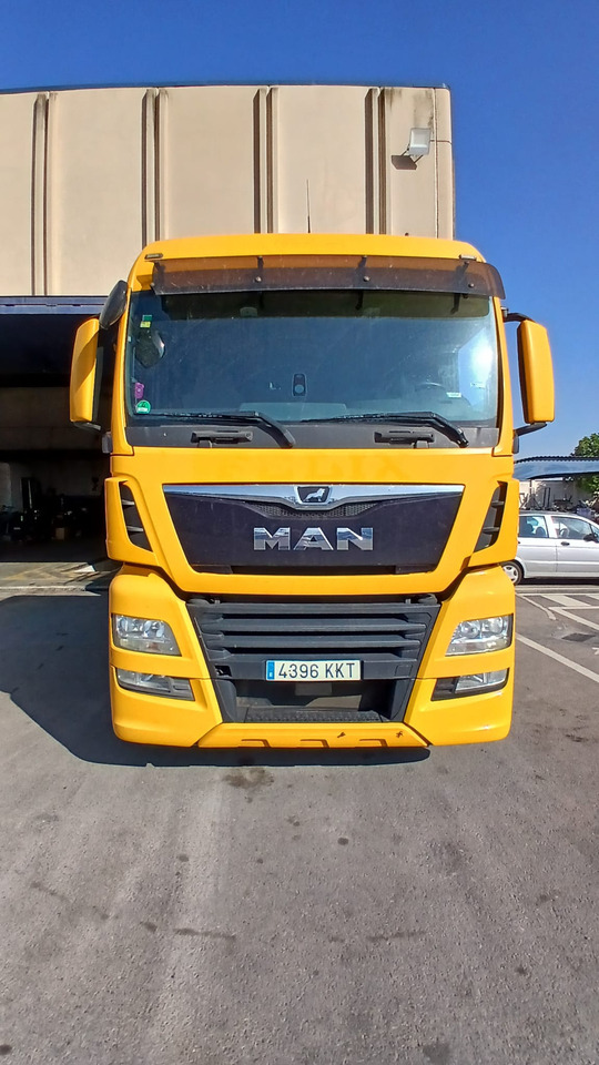 MAN TGX 460 - Tracteur routier: photos 1 MAN TGX 460 - Tracteur routier: photos 1