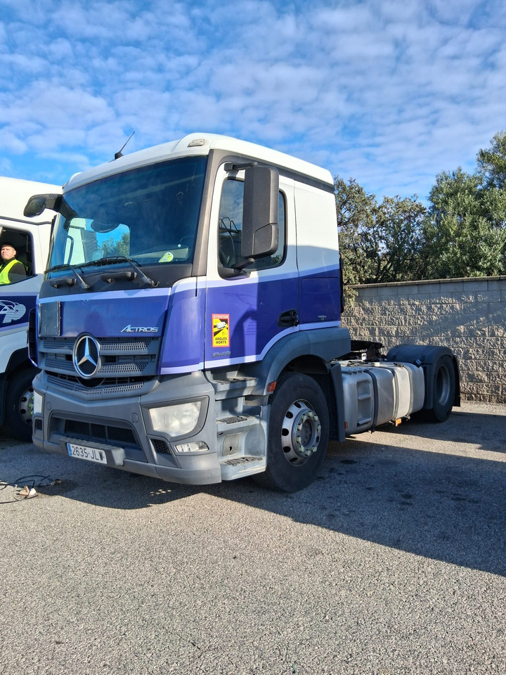 Mercedes 1843LS - Tracteur routier: photos 2 Mercedes 1843LS - Tracteur routier: photos 2