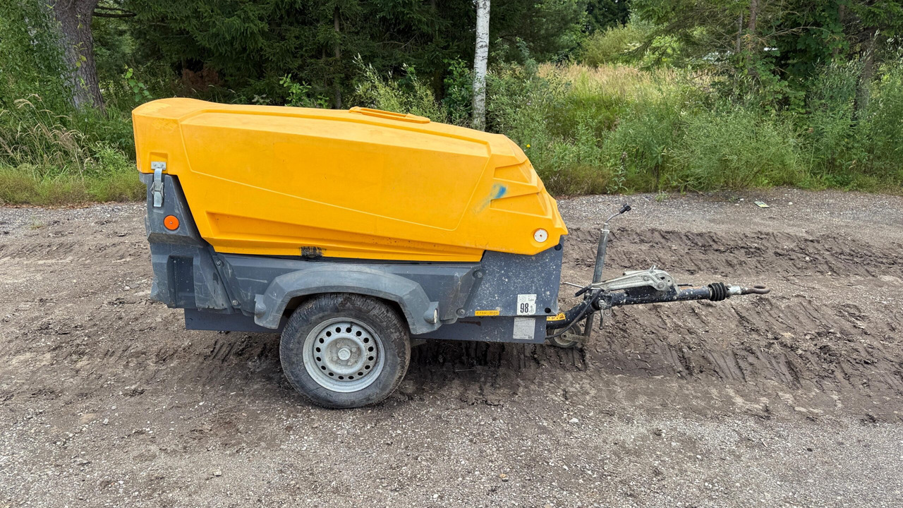 ATLAS COPCO XAS67KD - Compresseur d'air: photos 4 ATLAS COPCO XAS67KD - Compresseur d'air: photos 4