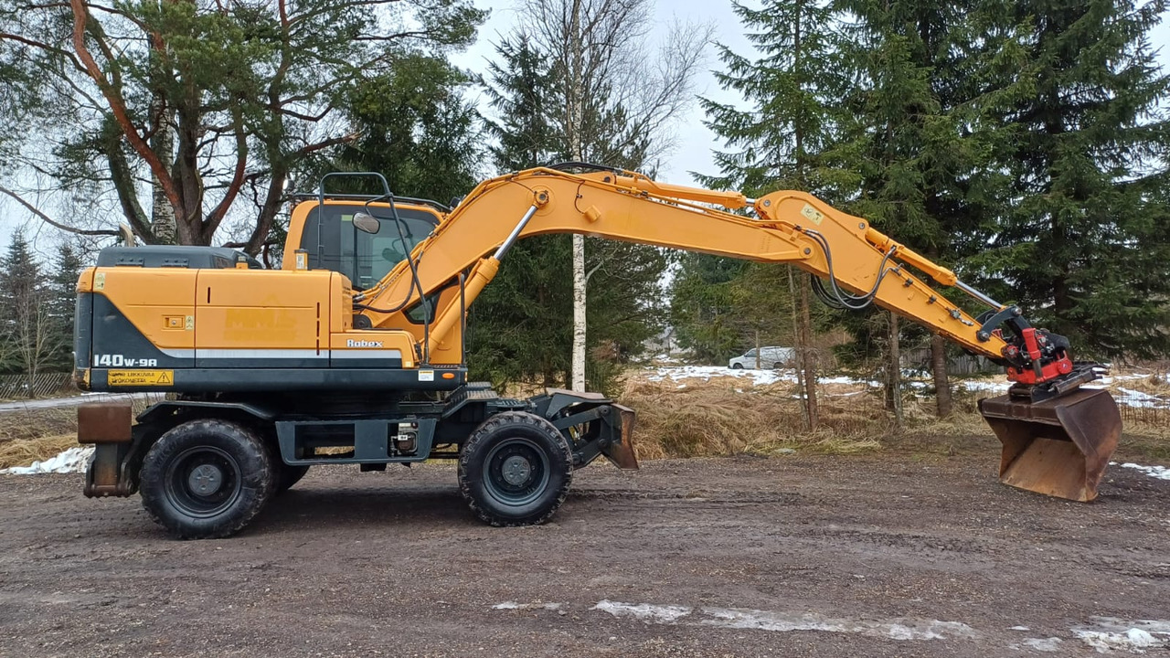 Pelle sur pneus Hyundai Robex 140W-9A: photos 7