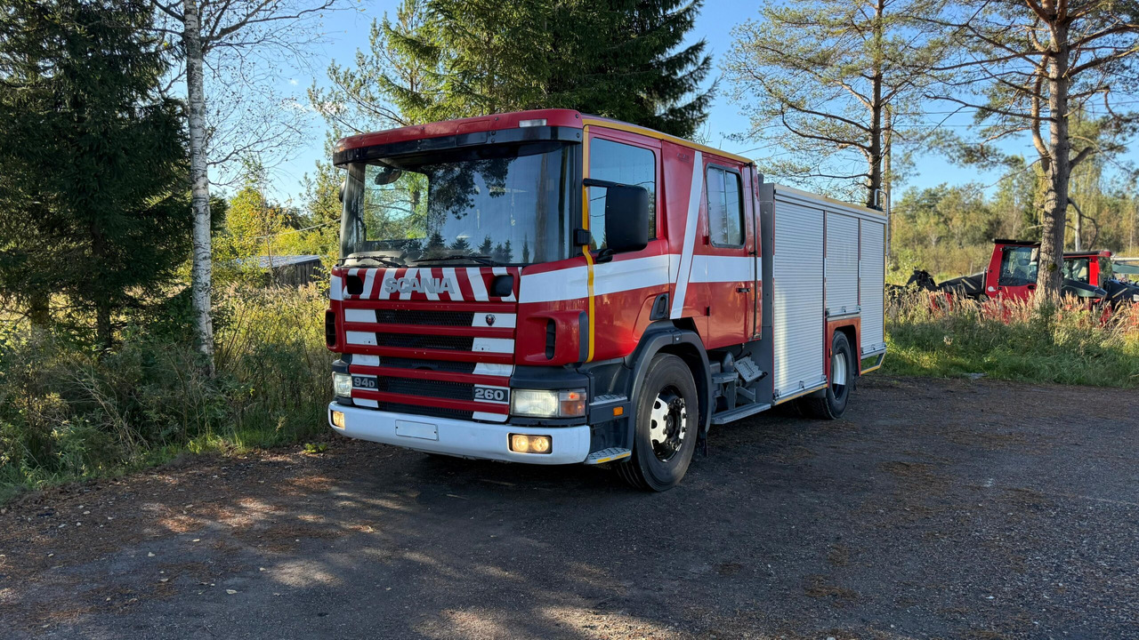SCANIA P94 - Camion de pompier: photos 1 SCANIA P94 - Camion de pompier: photos 1