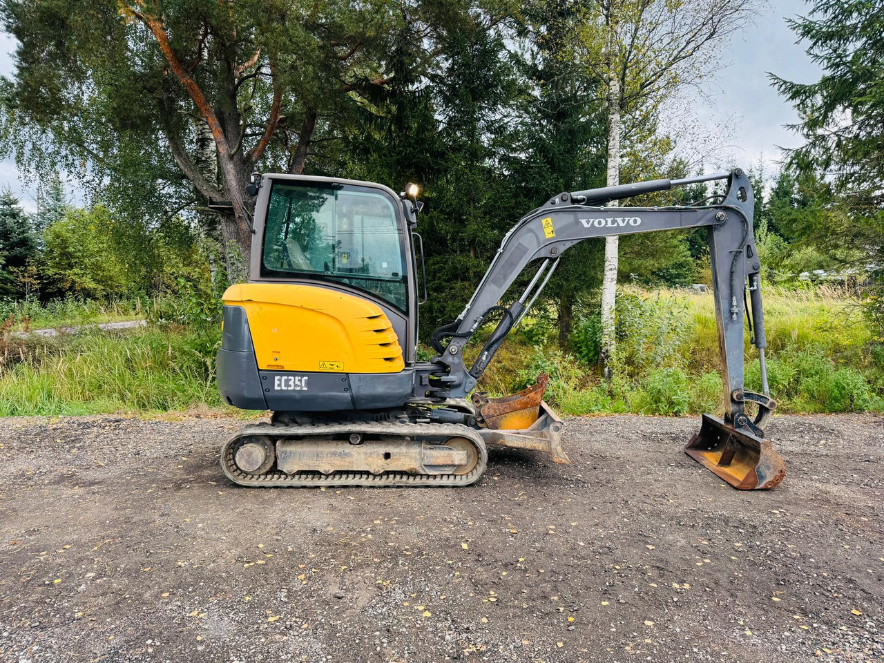VOLVO EC35C - Mini pelle: photos 5 VOLVO EC35C - Mini pelle: photos 5