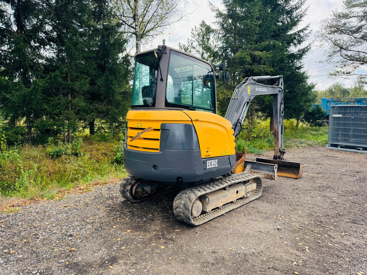VOLVO EC35C - Mini pelle: photos 4 VOLVO EC35C - Mini pelle: photos 4
