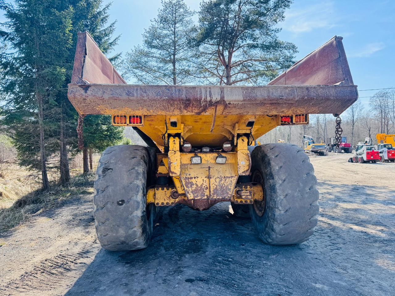 Volvo A35D - Tombereau articulé: photos 5 Volvo A35D - Tombereau articulé: photos 5