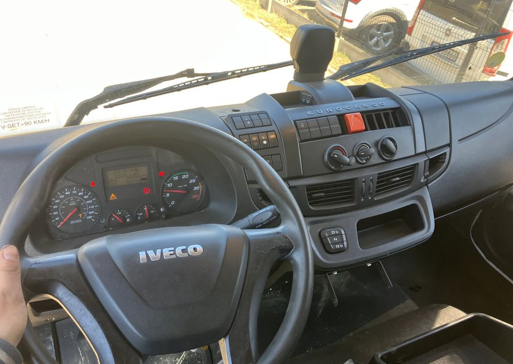 Iveco Iveco Eurocargo 1621 euro6 Rama do zabudowy - Châssis cabine: photos 5 Iveco Iveco Eurocargo 1621 euro6 Rama do zabudowy - Châssis cabine: photos 5