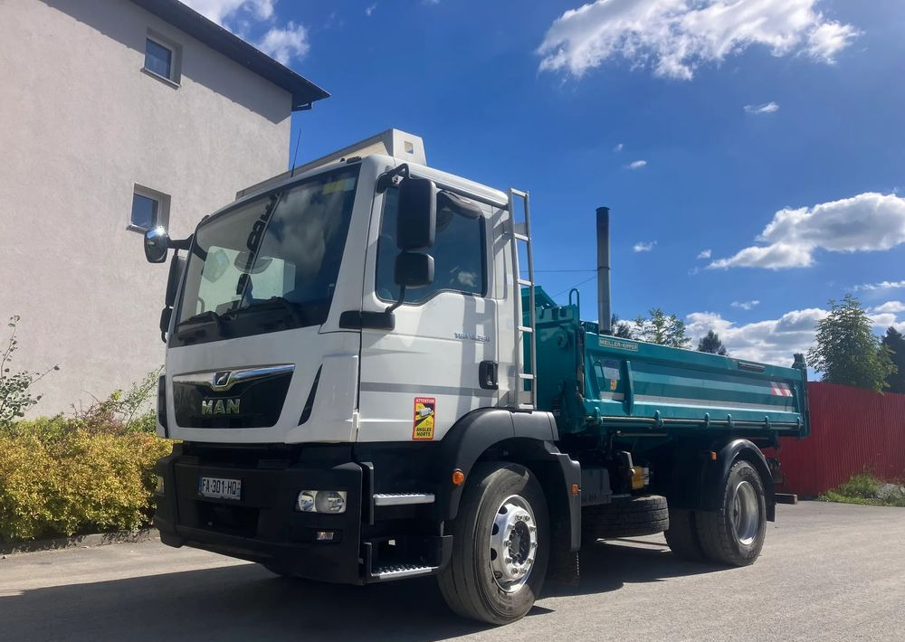 MAN MAN TGM 18.290 kiper MEILLER wywrotka blokada mostu - Camion benne: photos 2 MAN MAN TGM 18.290 kiper MEILLER wywrotka blokada mostu - Camion benne: photos 2