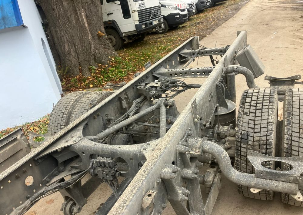 Mercedes-Benz Mercedes Atego 1218 Rama do zabudowy kiper beczka hakowiec laweta - Châssis cabine: photos 5 Mercedes-Benz Mercedes Atego 1218 Rama do zabudowy kiper beczka hakowiec laweta - Châssis cabine: photos 5