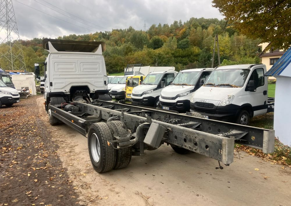 Mercedes-Benz Mercedes Atego 1218 Rama do zabudowy kiper beczka hakowiec laweta - Châssis cabine: photos 4 Mercedes-Benz Mercedes Atego 1218 Rama do zabudowy kiper beczka hakowiec laweta - Châssis cabine: photos 4