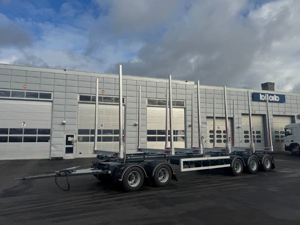 Istrail Cosmos 5-axlad timmervagn - Remorque grumier: photos 5 Istrail Cosmos 5-axlad timmervagn - Remorque grumier: photos 5