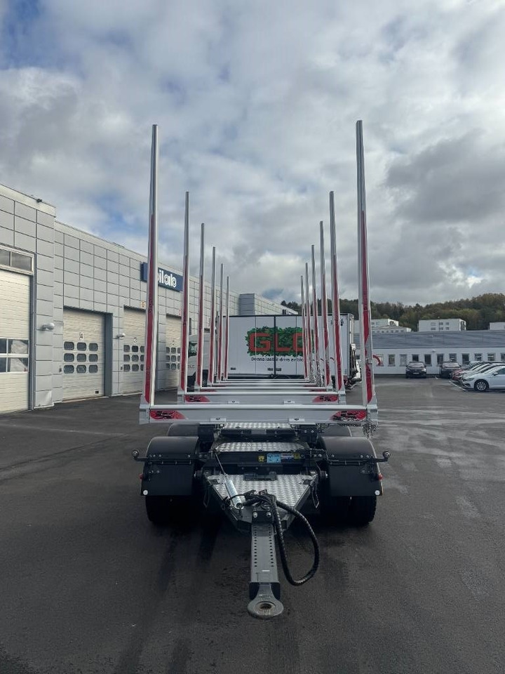 Istrail Cosmos 5-axlad timmervagn - Remorque grumier: photos 2 Istrail Cosmos 5-axlad timmervagn - Remorque grumier: photos 2