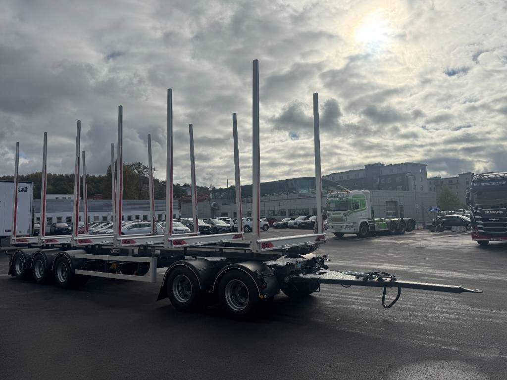 Istrail Cosmos 5-axlad timmervagn - Remorque grumier: photos 3 Istrail Cosmos 5-axlad timmervagn - Remorque grumier: photos 3