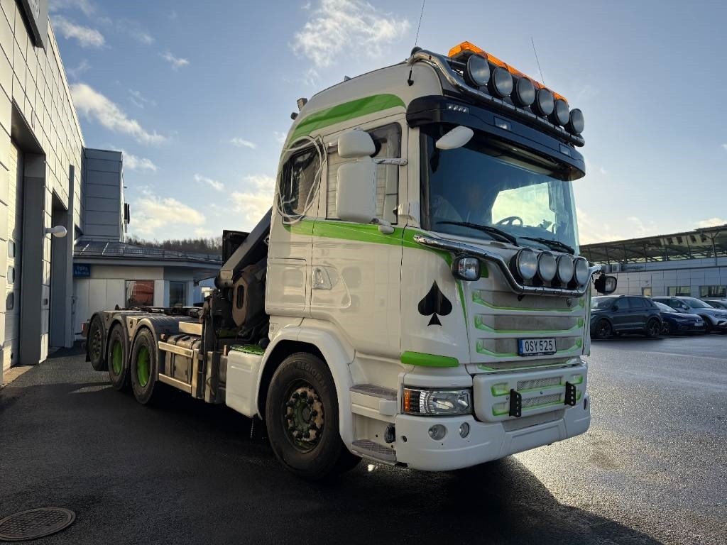 Scania G490LB8X4*4HNB - Camion grue: photos 4 Scania G490LB8X4*4HNB - Camion grue: photos 4