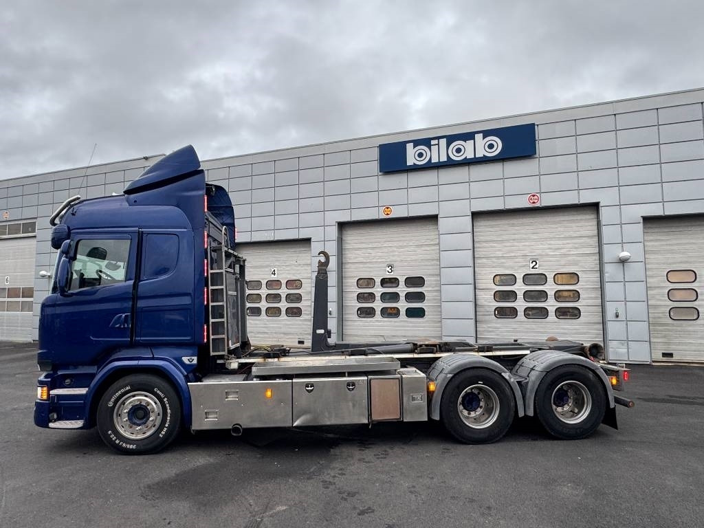 Scania R 580 6x2*4 Lastväxlare  - Camion ampliroll: photos 4 Scania R 580 6x2*4 Lastväxlare  - Camion ampliroll: photos 4