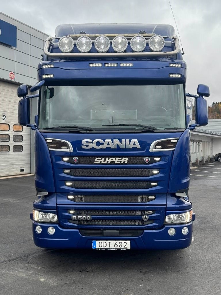 Scania R 580 6x2*4 Lastväxlare  - Camion ampliroll: photos 2 Scania R 580 6x2*4 Lastväxlare  - Camion ampliroll: photos 2