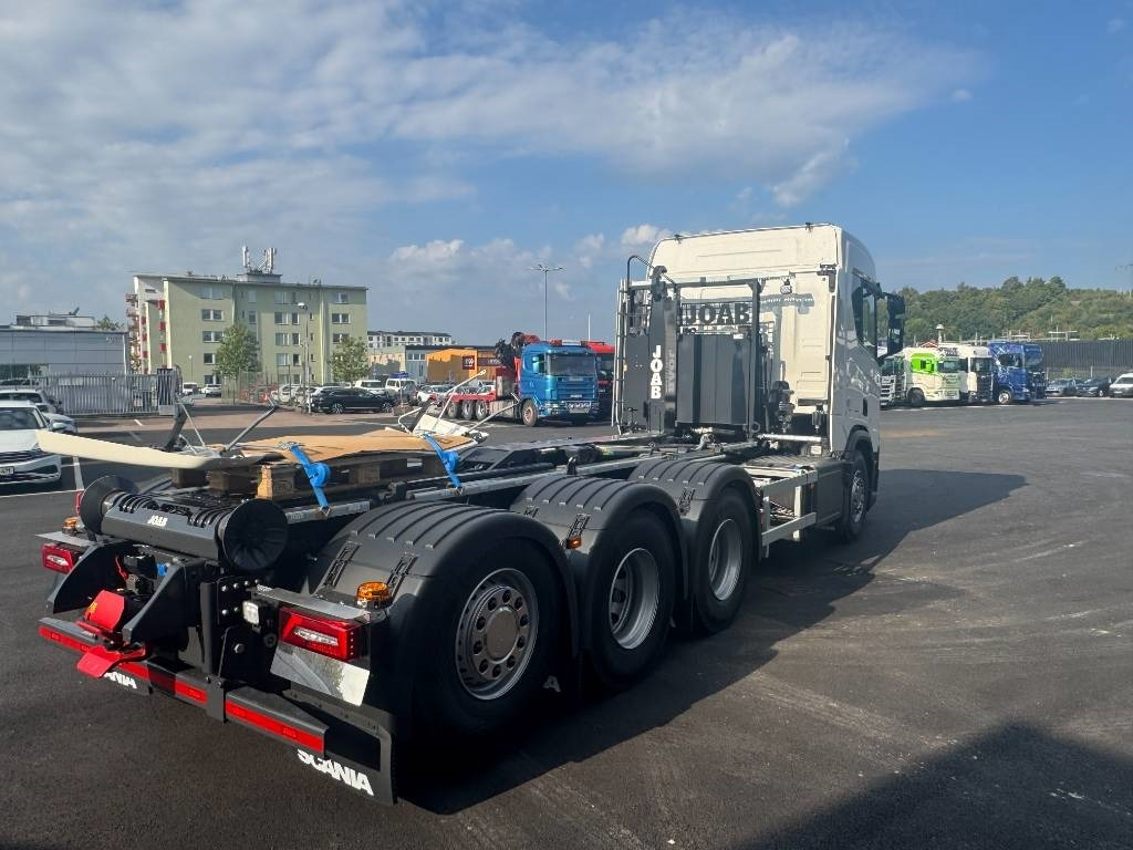 Scania R 580 8x4*4 Joab med frontplog & sidoplogsfäste - Camion ampliroll: photos 5 Scania R 580 8x4*4 Joab med frontplog & sidoplogsfäste - Camion ampliroll: photos 5