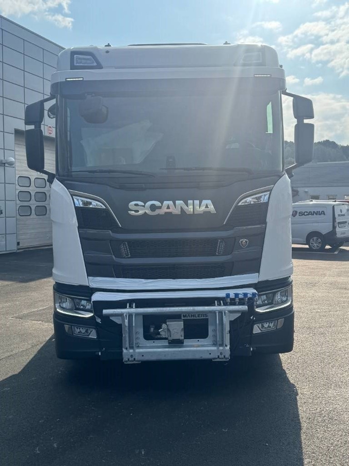 Scania R 580 8x4*4 Joab med frontplog & sidoplogsfäste - Camion ampliroll: photos 2 Scania R 580 8x4*4 Joab med frontplog & sidoplogsfäste - Camion ampliroll: photos 2