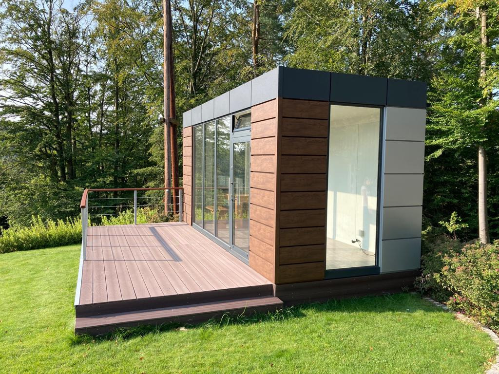 Conteneur comme habitat neuf IDEX Kontenery budowlane new mobile office shop pavilon kontener biurowy-: photos 7