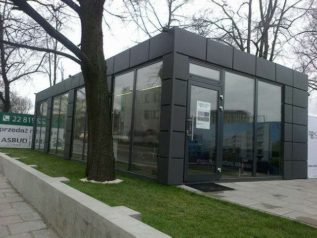 Conteneur comme habitat neuf IDEX Kontenery budowlane new mobile office shop pavilon kontener biurowy-: photos 29
